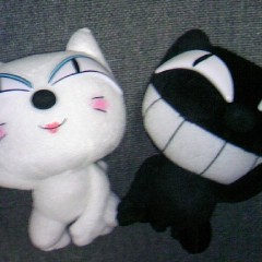 クロネコ&シロネコ