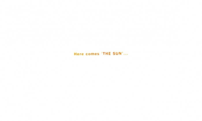 Here comes ‘THE SUN’