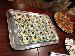 春キャベツとアンチョビのポテトサラダ