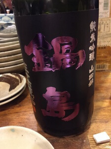 鍋島(佐賀県/富久千代酒造)鍋島純米吟醸 山田錦