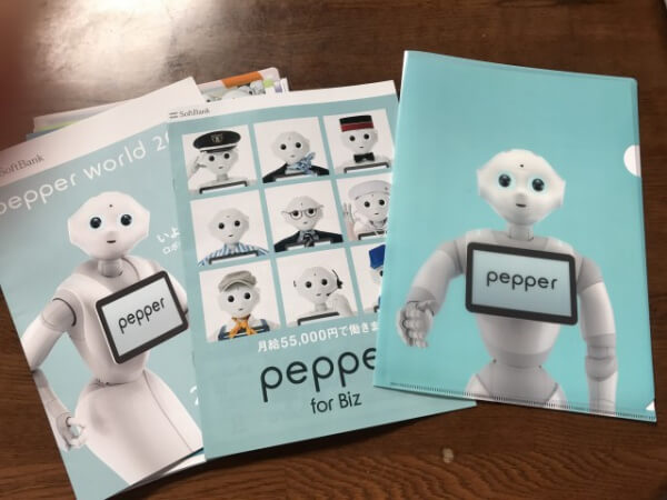 PepperWorld2017パンフレット