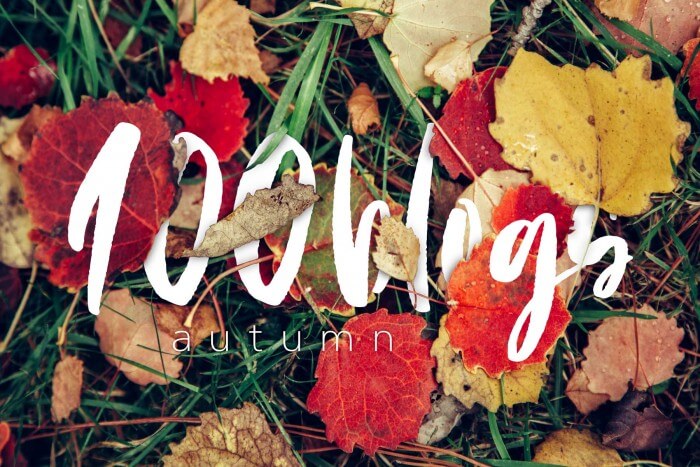 100blogs 2018 autumn