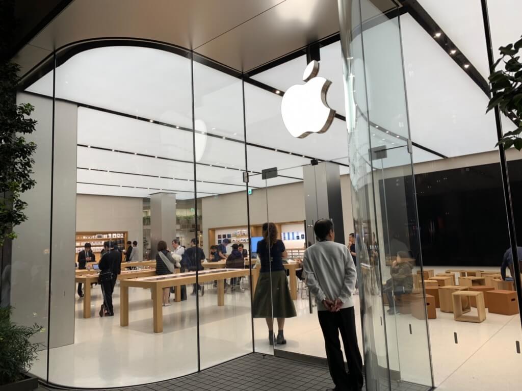 Apple Store新宿