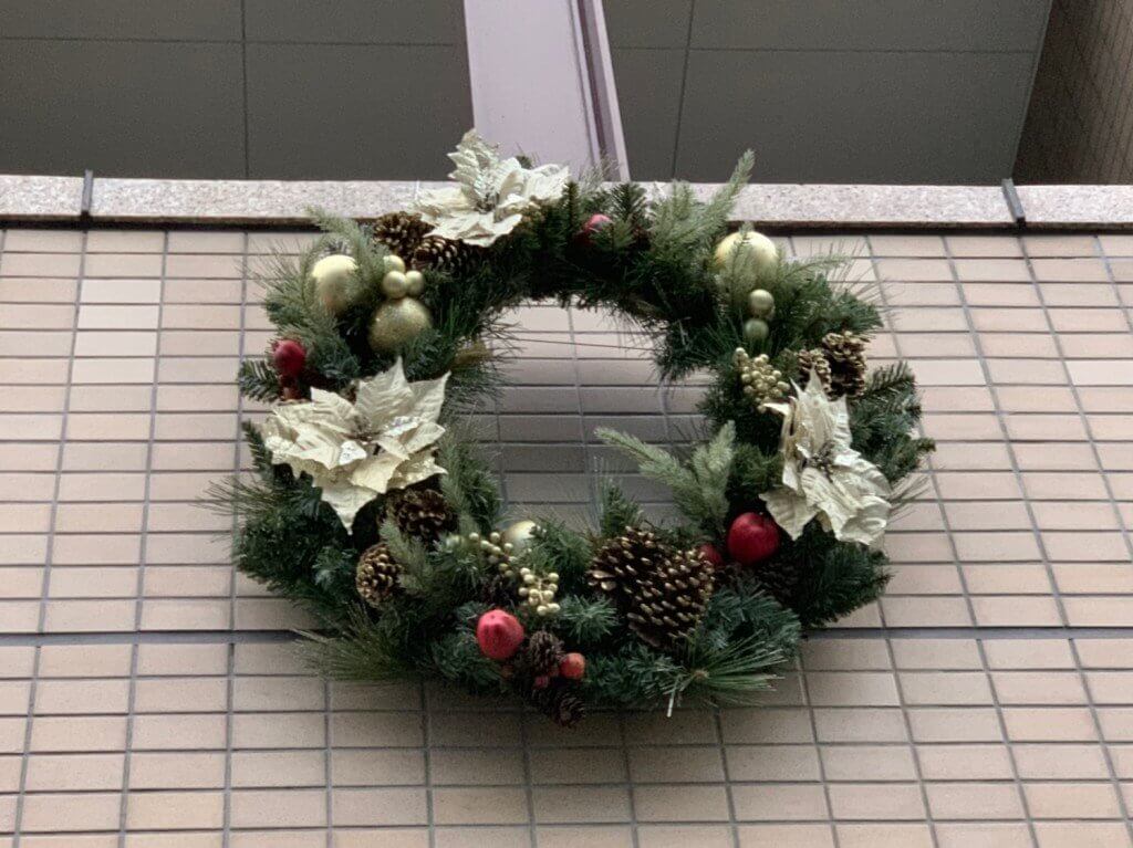 クリスマスリース