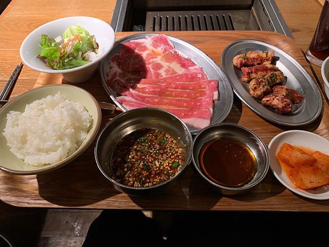 熟成焼肉 肉源 六本木店 でひとり焼肉ランチ リーズナブルに美味しい焼肉に舌鼓 六本木ランチ Party Party Neppie Com