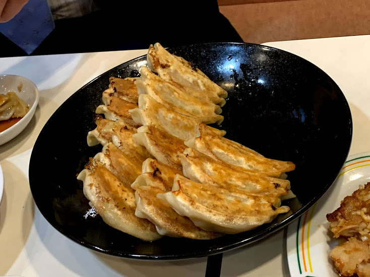 餃子の王将の餃子