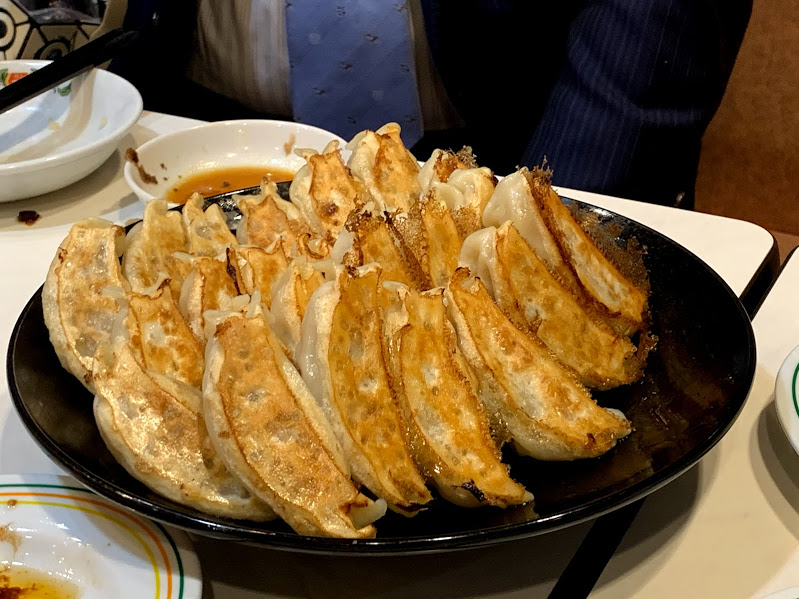 餃子の王将の餃子