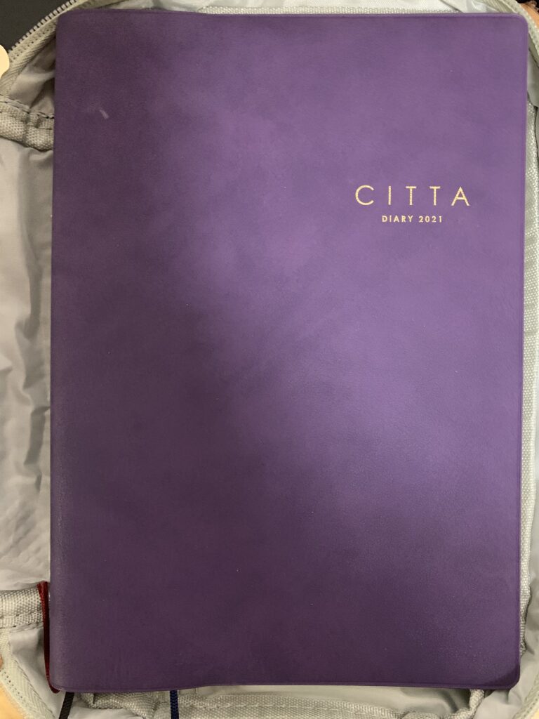 CITTA手帳をセット