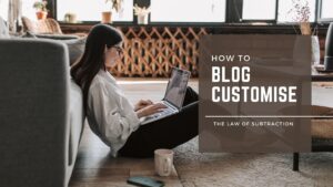 blog-Customise
