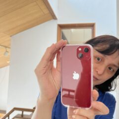 iPhone13自撮り