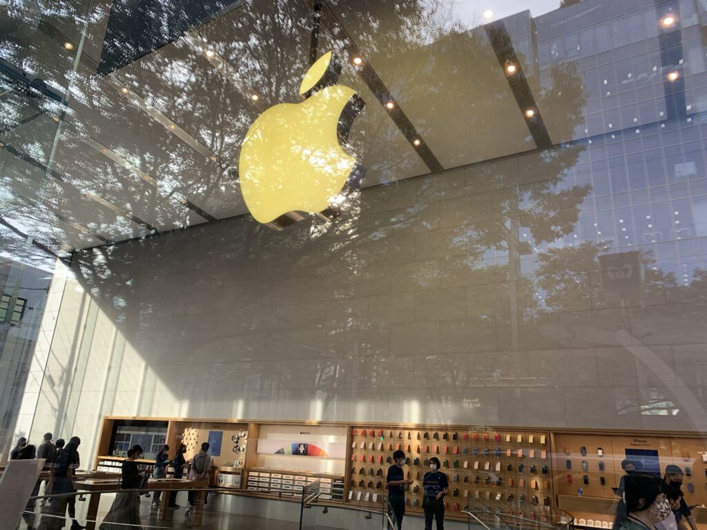 Apple Store表参道