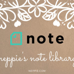 note library