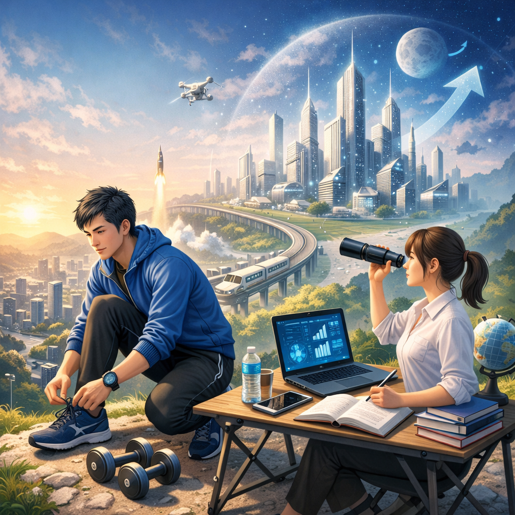 未来を先取りして、身体と知性の両輪で準備できる力