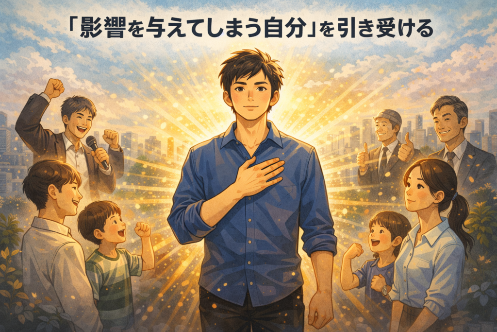 「影響を与えてしまう自分」を引き受ける