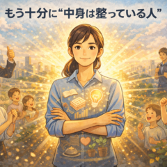 もう十分に“中身は整っている人”